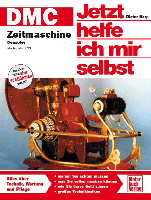 Time Machine Reparatur-Handbuch