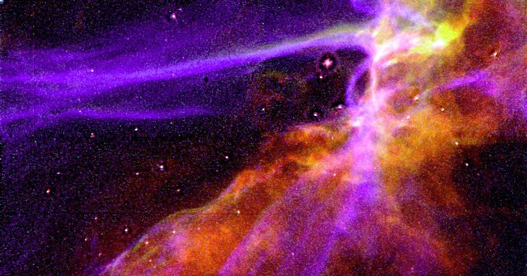 Cygnus Loop Supernova Blast Wave