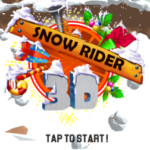Logo für Gruppe Shred the Slopes, Skip the Spill: Your Ultimate Guide to Snow Rider 3D!